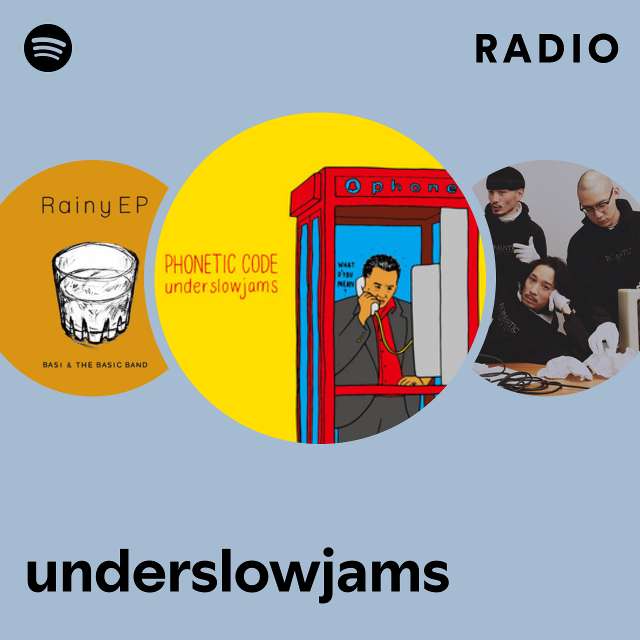 underslowjams | Spotify
