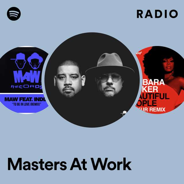 Masters At Work | Spotify