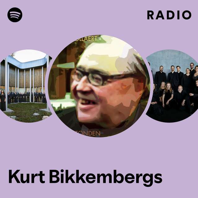 Kurt Bikkembergs Spotify