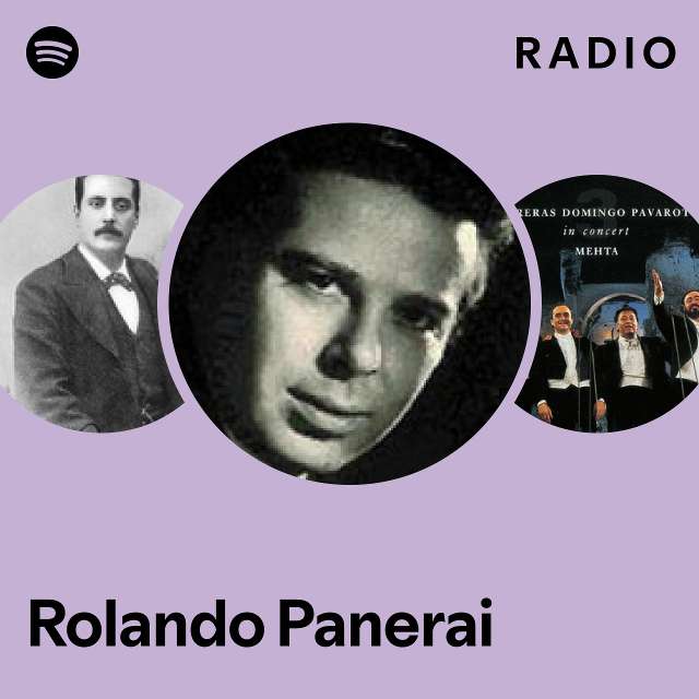 Rolando Panerai Spotify