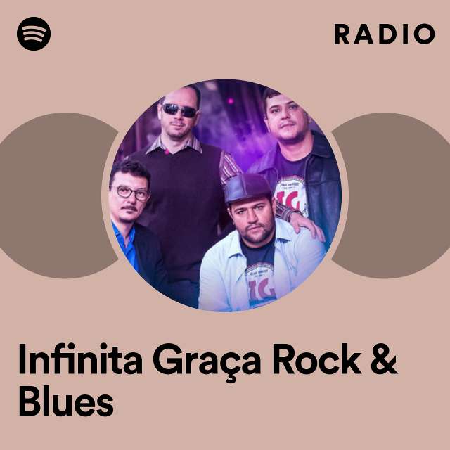 Imagem de Infinita Graça Rock e Blues