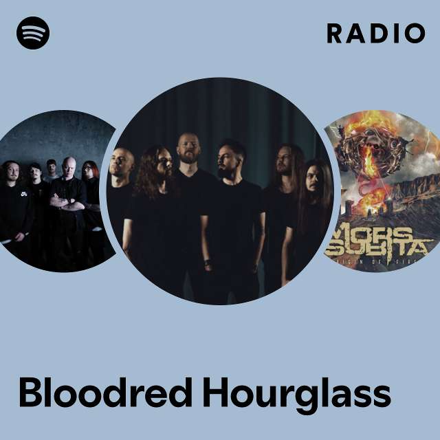 Bloodred Hourglass Radio