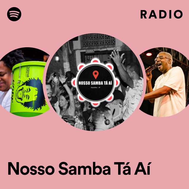 Imagem de Nosso Samba Tá Aí