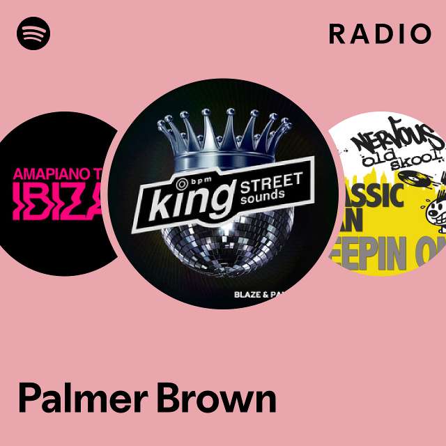 Palmer Brown | Spotify