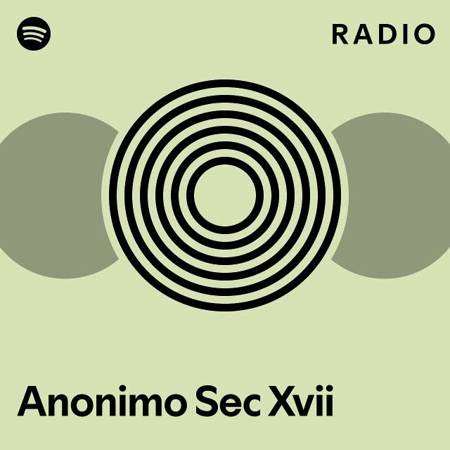 Anonimo Sec Xvii Spotify