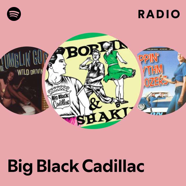 BIG BLACK CADILLAC Let's Get Reckless CD - NEW - Rockabilly