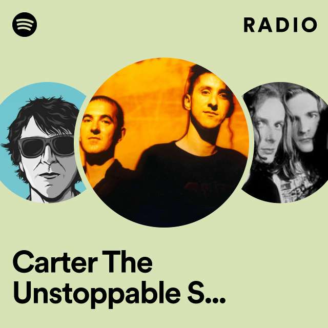 Carter The Unstoppable Sex Machine Radio