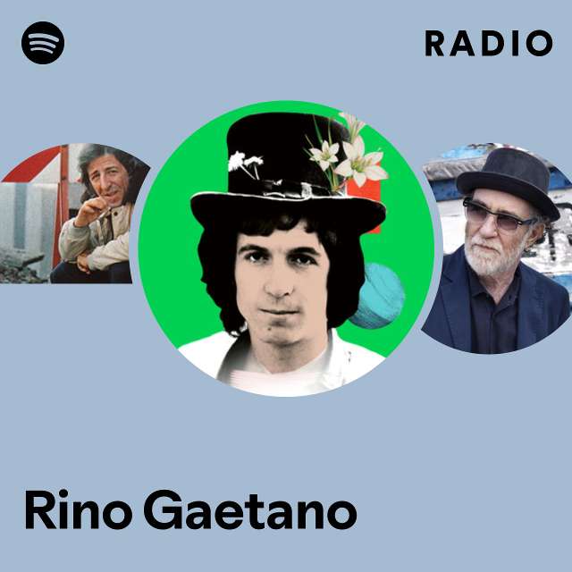 Rino Gaetano Radio - playlist by Spotify
