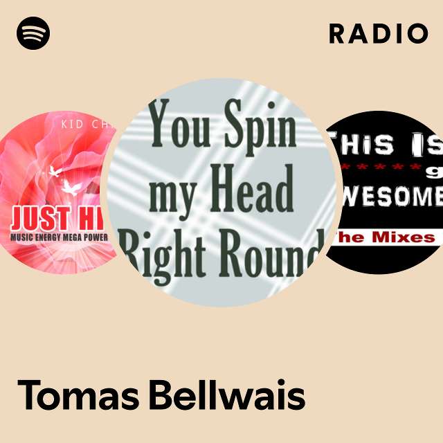 You Spin My Head Right Round : Tomas Bellwais