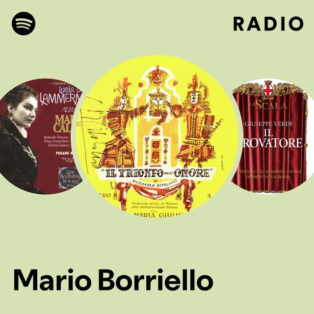 Mario Borriello Spotify