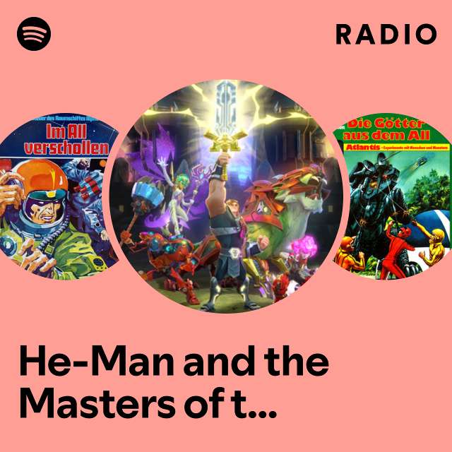 He-Man and the Masters of the Universe Radio