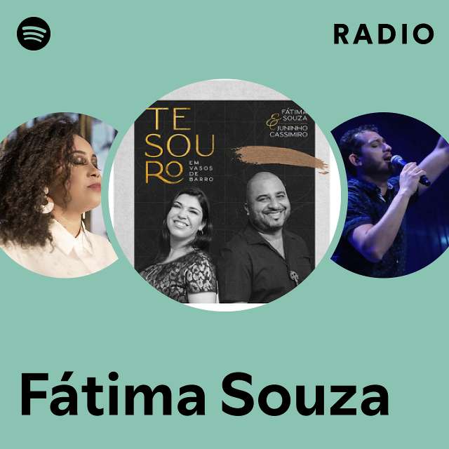 Corpo Santo (part. Eliana Ribeiro) - Fátima Souza 