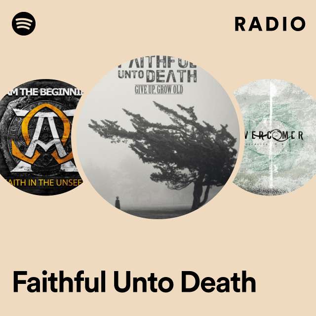 Imagem de Faithful Unto Death