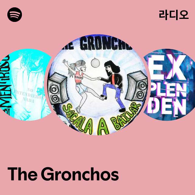 The Gronchos 라디오 - playlist by Spotify | Spotify The Gronchos 라디오
