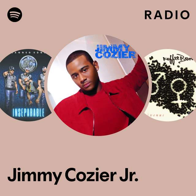 Jimmy Cozier Jr. Radio - playlist by Spotify | Spotify