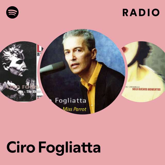 Ciro Fogliatta Radio playlist by Spotify Spotify