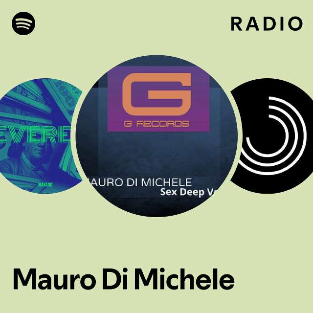 Mauro Di Michele Radio playlist by Spotify Spotify