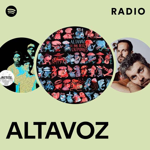Altavoz Radio
