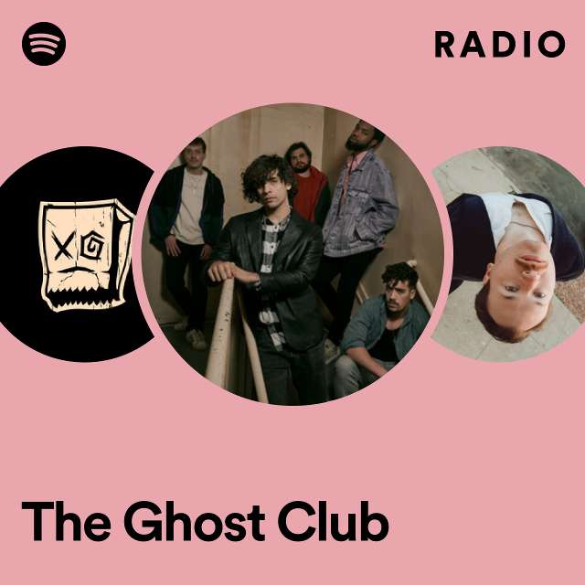 The Ghost Club – radio