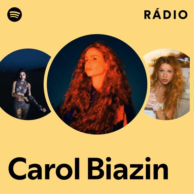 Carol Biazin: comecei a fazer terapia por causa desse álbum
