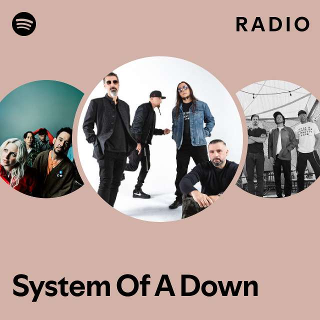 System of a down on sale spotify