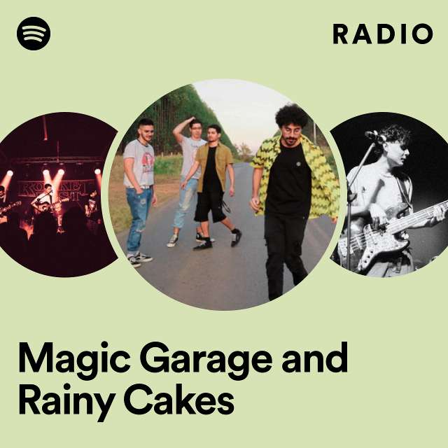 Imagem de Magic Garage And Rainy Cakes