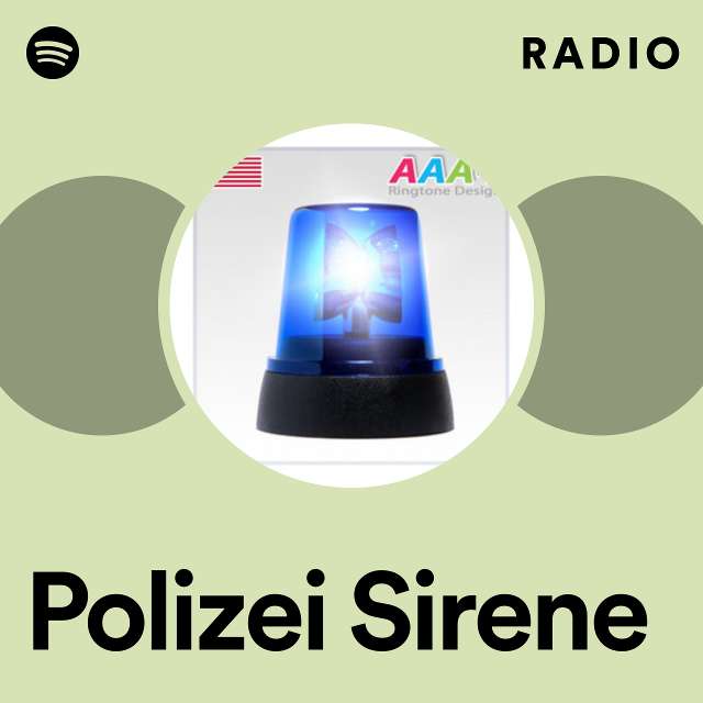 Polizei Sirene
