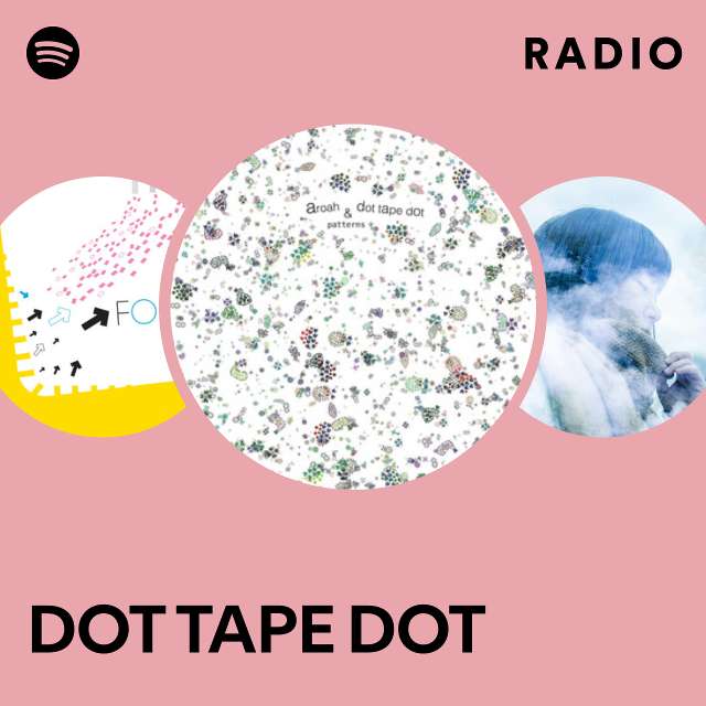 dot tape dot - Paintings, dot tape dot (aka .tape.)