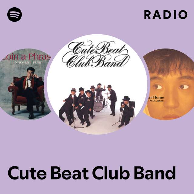 CUTE BEAT CLUB BAND/CUTE BEAT CLUB BAND… - ミュージック