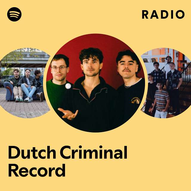Dutch Criminal Record Radio