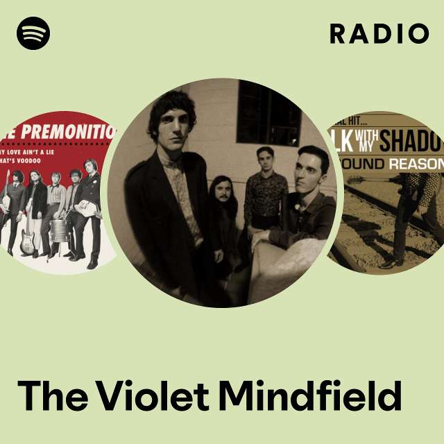 The Violet Mindfield  The Violet Mindfield