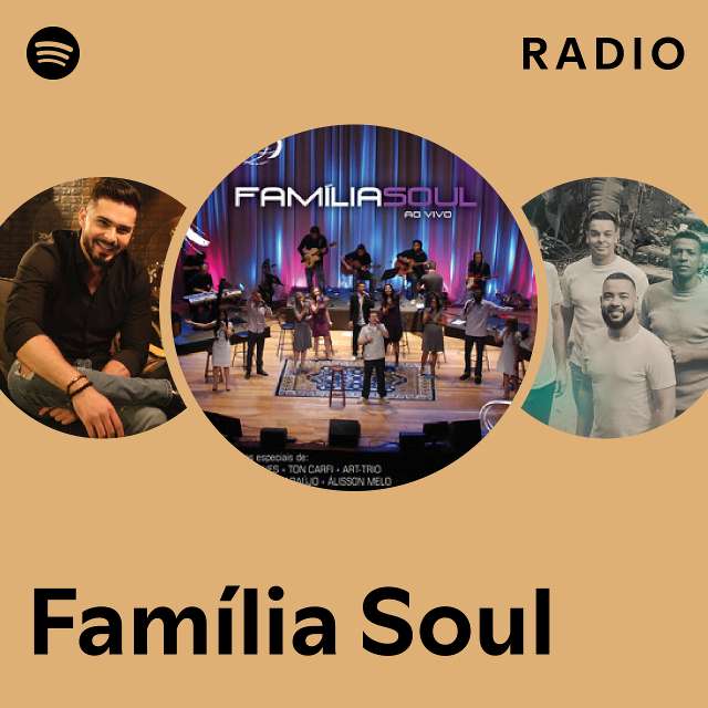 Quero te amar - Família Soul