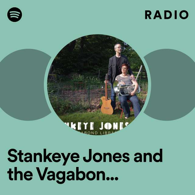 Stankeye Jones and the Vagabond Librarians Radio