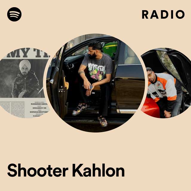Radio med Shooter Kahlon