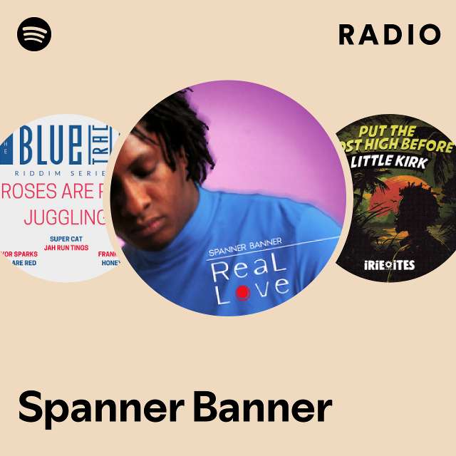 Spanner Banner | Spotify