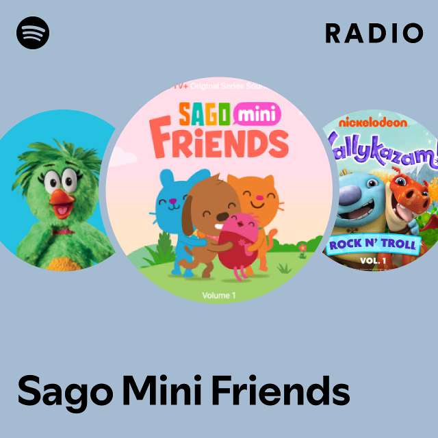 Sago Mini Friends