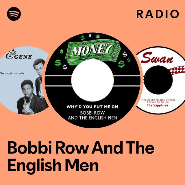 Bobbi Row And The English Men Spotify