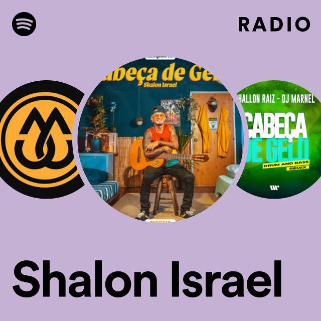 When did Shalon Israel release “Cabeça de Gelo”?