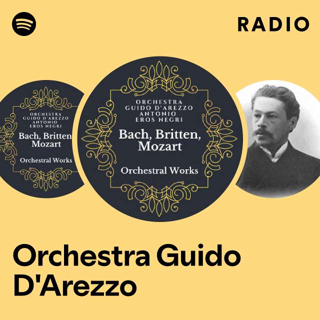 Orchestra Guido D Arezzo Spotify