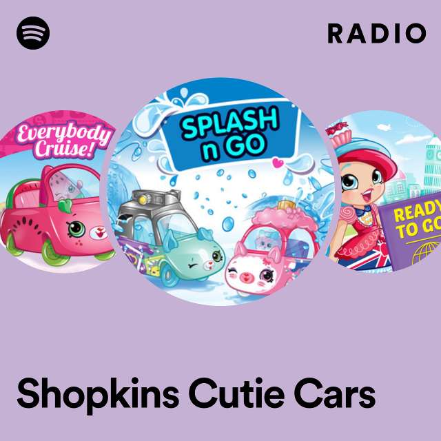  Shopkins: Cutie Cars