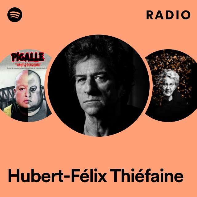 Hubert-Félix Thiéfaine Radio - playlist by Spotify