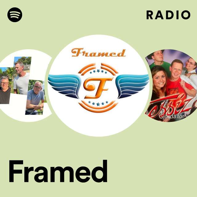 Framed Radio