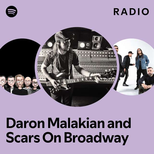 Daron malakian and hot sale scars on broadway