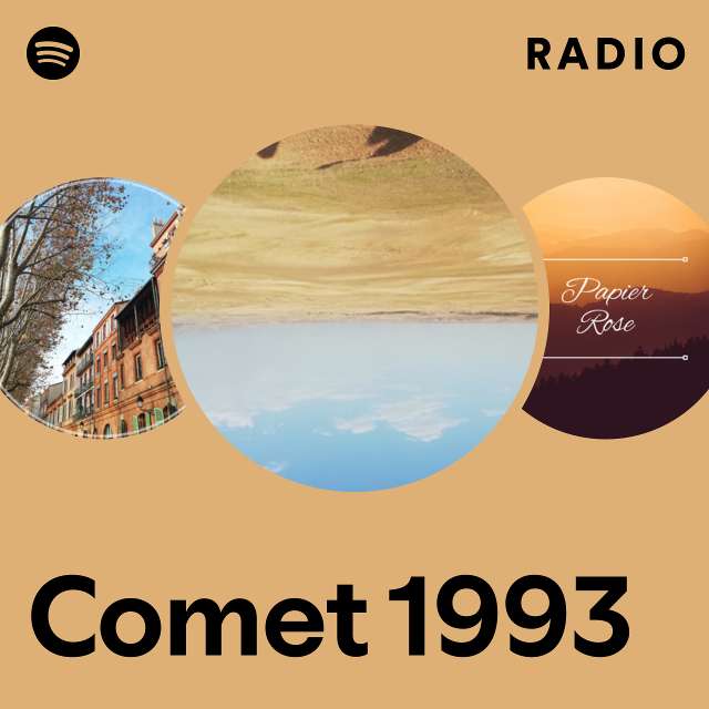 Radio di Comet 1993