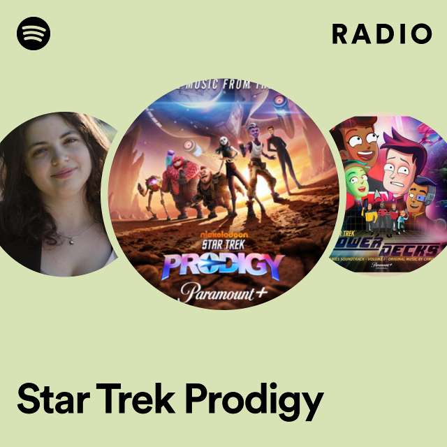 Star Trek Prodigy Radio
