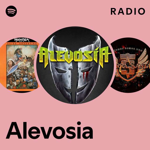 Alevosia | Spotify