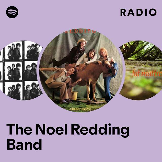 The Noel Redding Band | Spotify