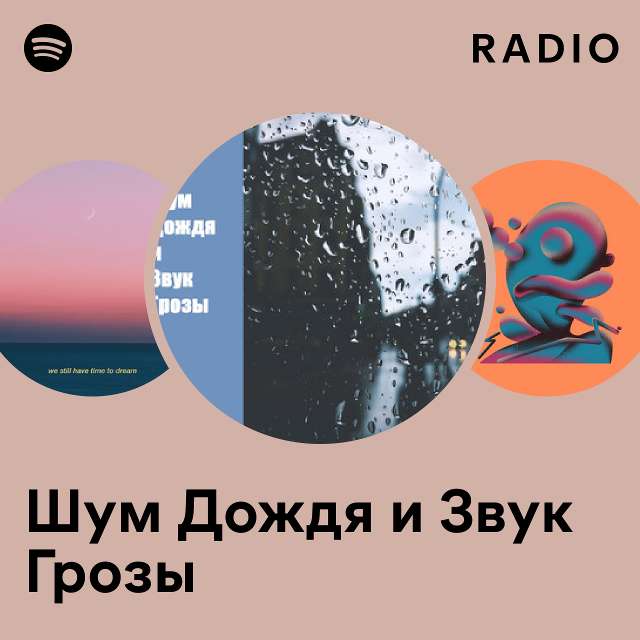Шум Дождя и Звук Грозы Radio - playlist by Spotify | Spotify