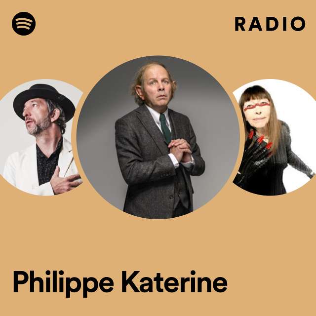 Radio med Philippe Katerine