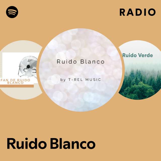 Sonido blanco para dormir bien Radio - playlist by Spotify